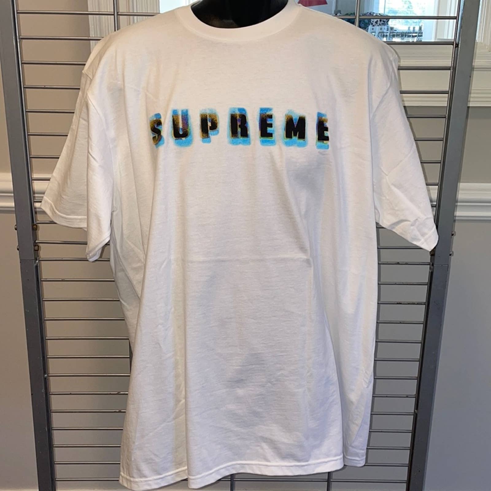 Supreme x Stencil Tee (XL) – Forever Thrift Shop